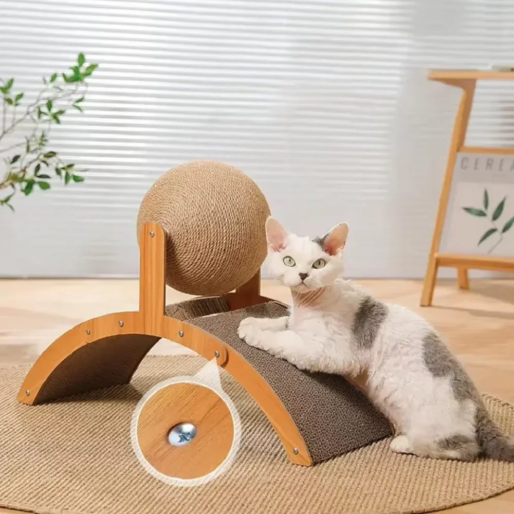Vertical Cat Claw Toy