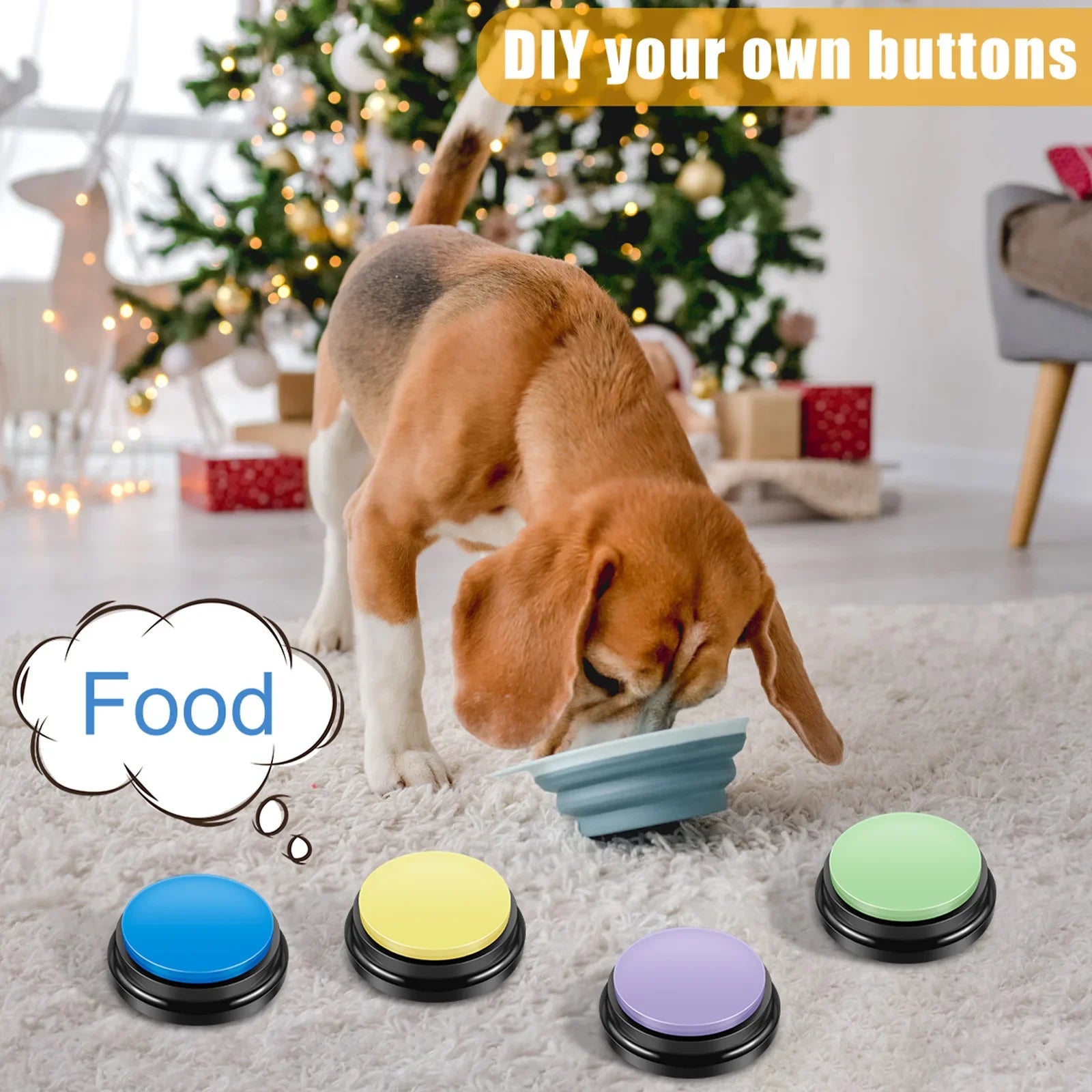 Talking Dog Communication Buttons