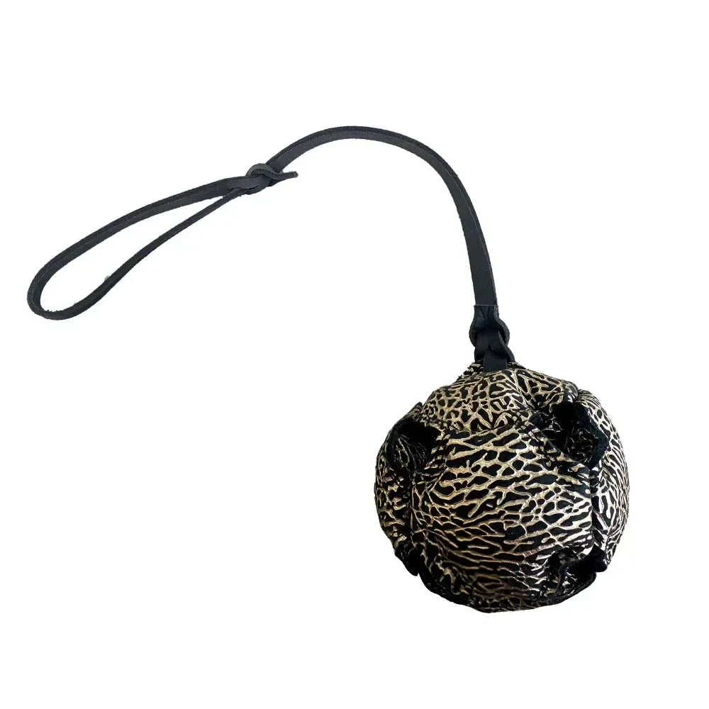 Leather Tug Dog Toy