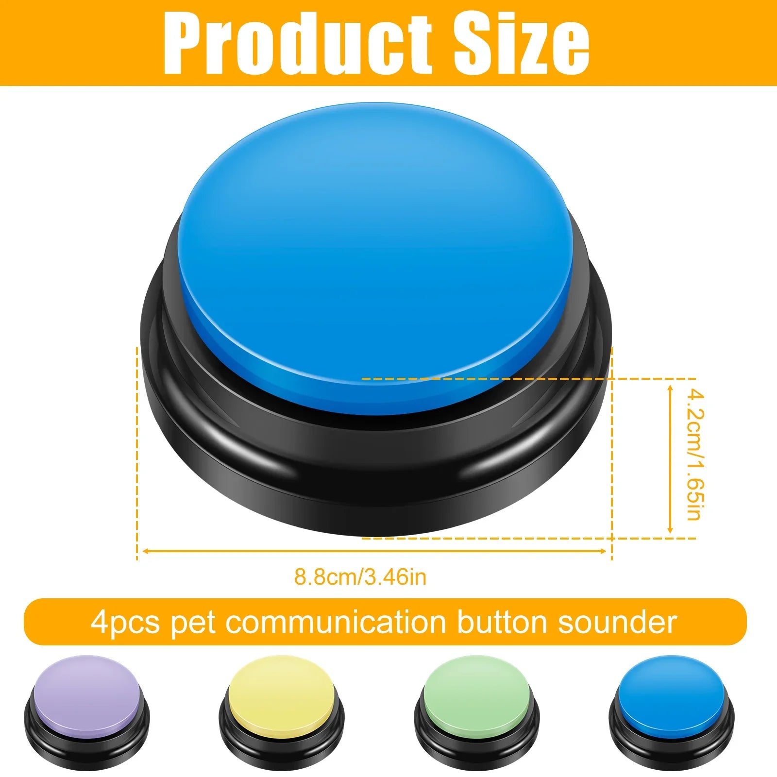 Talking Dog Communication Buttons