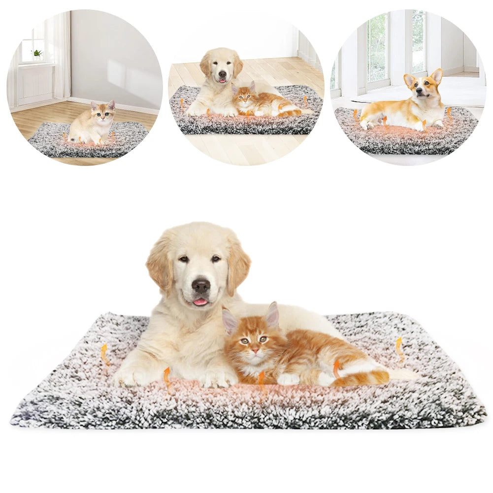 Self-Warming Pet Bed