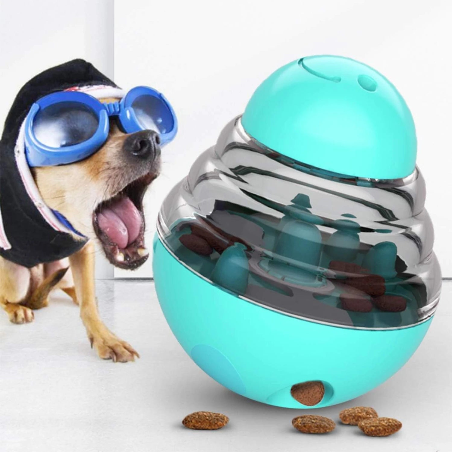 Interactive Slow Feeder Toy