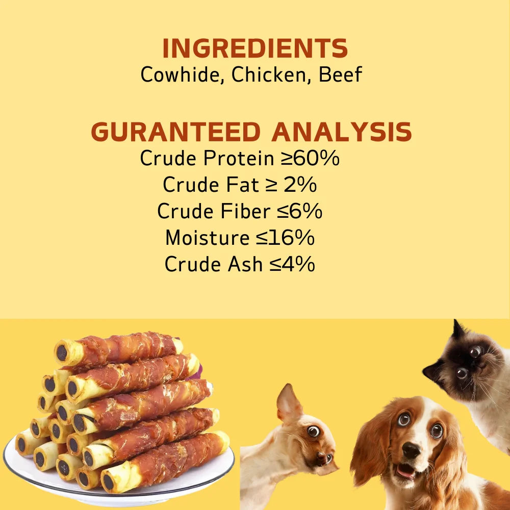 Chicken Beef Snack Sticks