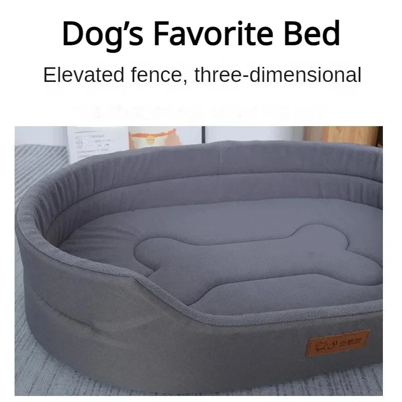 Fluffy Dog Sofa Bed