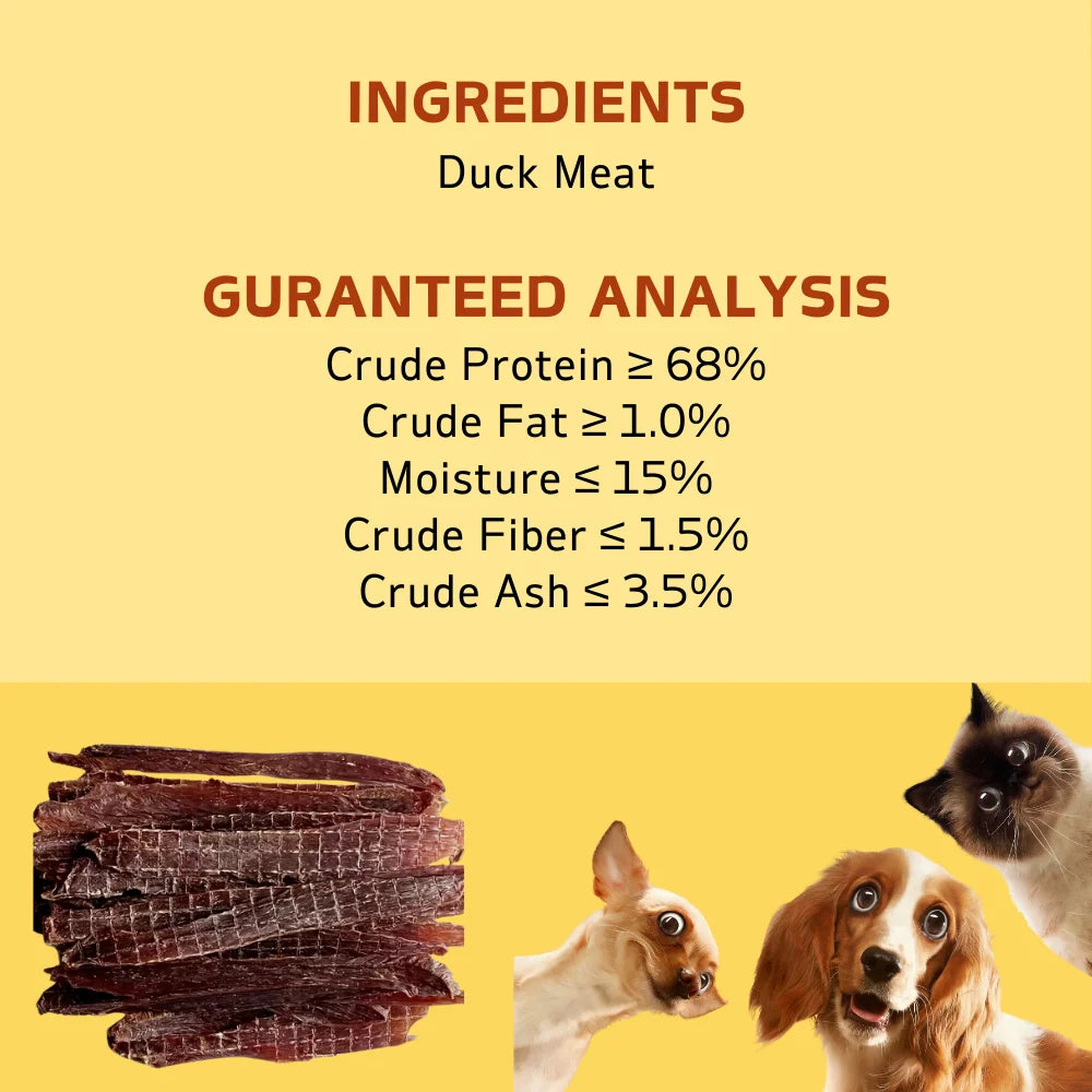 Pure Meat Jerky Treats
