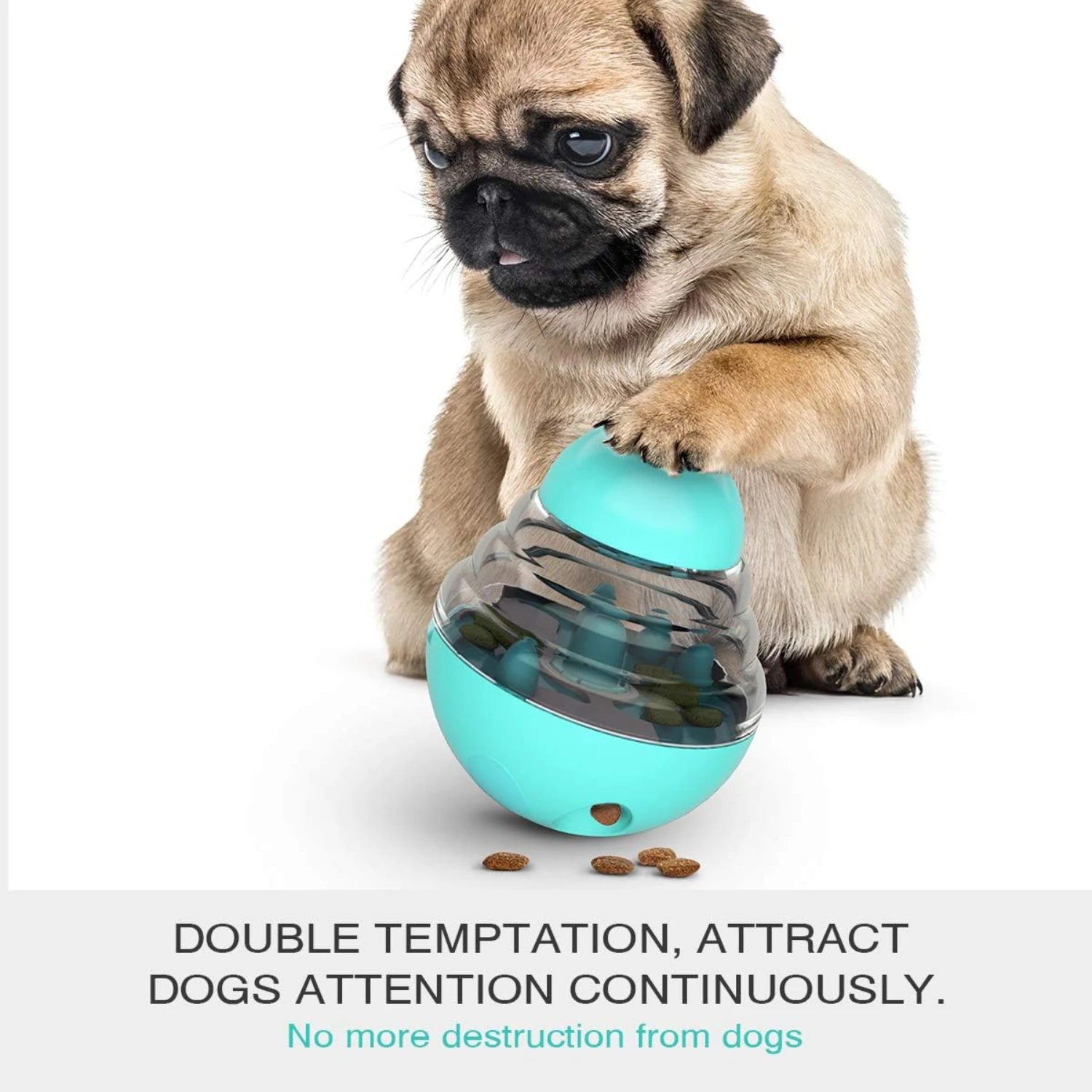 Interactive Slow Feeder Toy