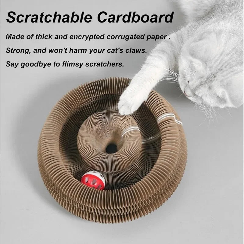 Foldable Cat Scratch Board