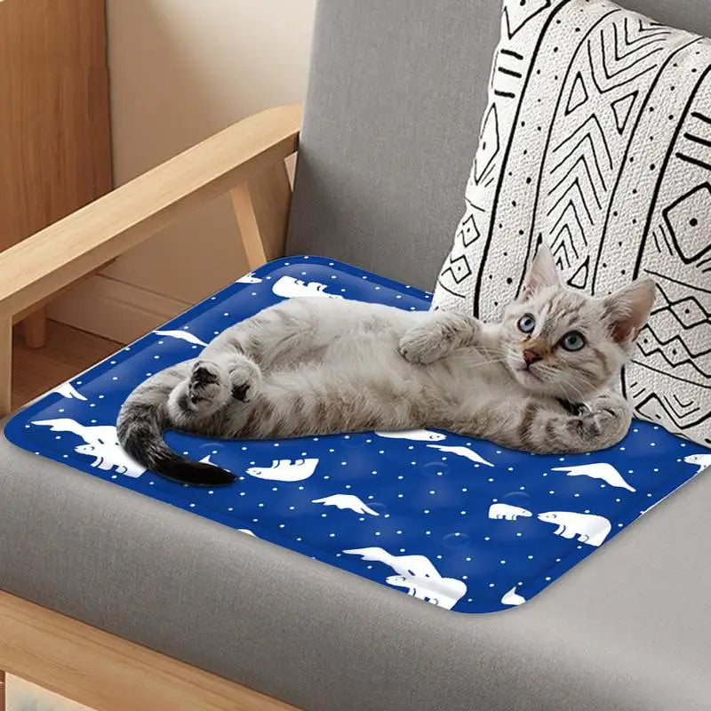 Skin-Friendly Cooling Mat