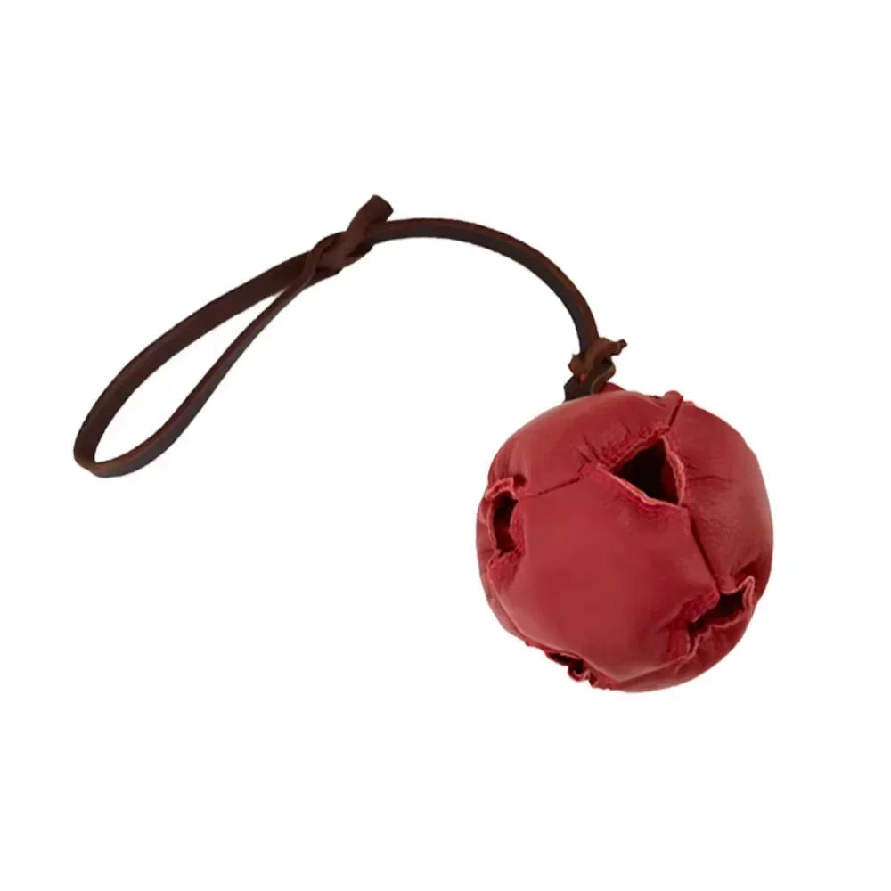 Leather Tug Dog Toy