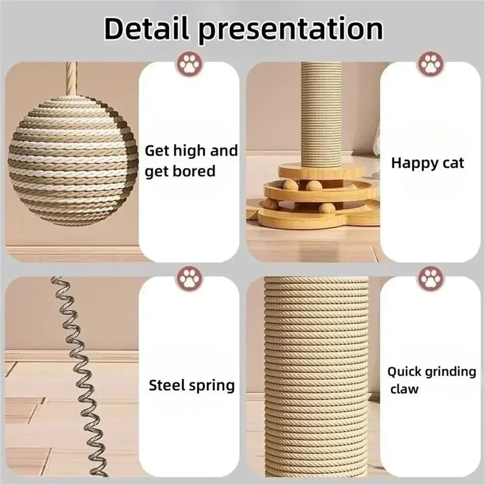 Durable Sisal Cat Scratcher