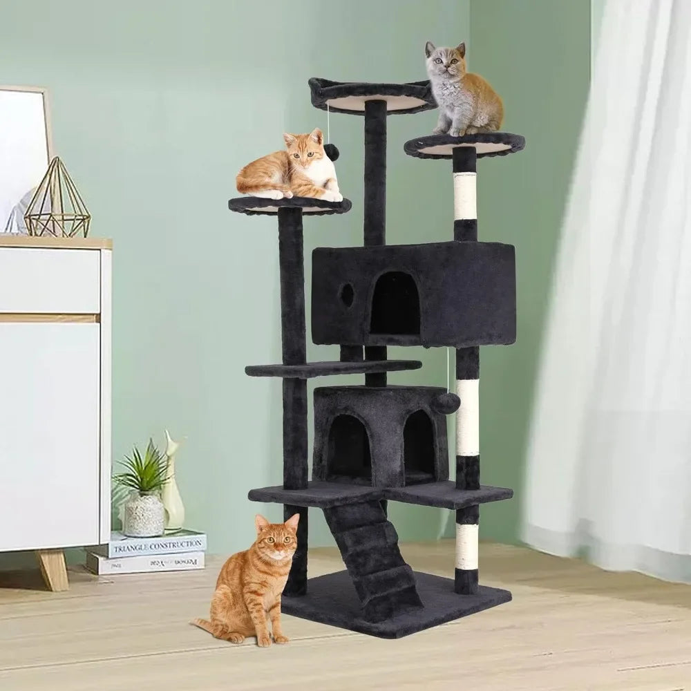 Multi-Level Cat Furniture Activity Center