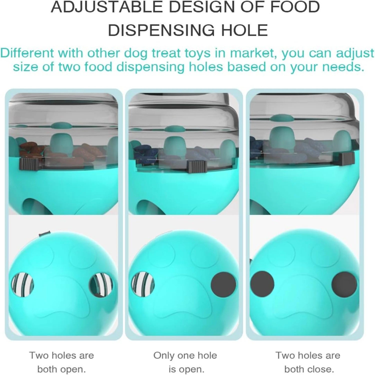 Interactive Slow Feeder Toy