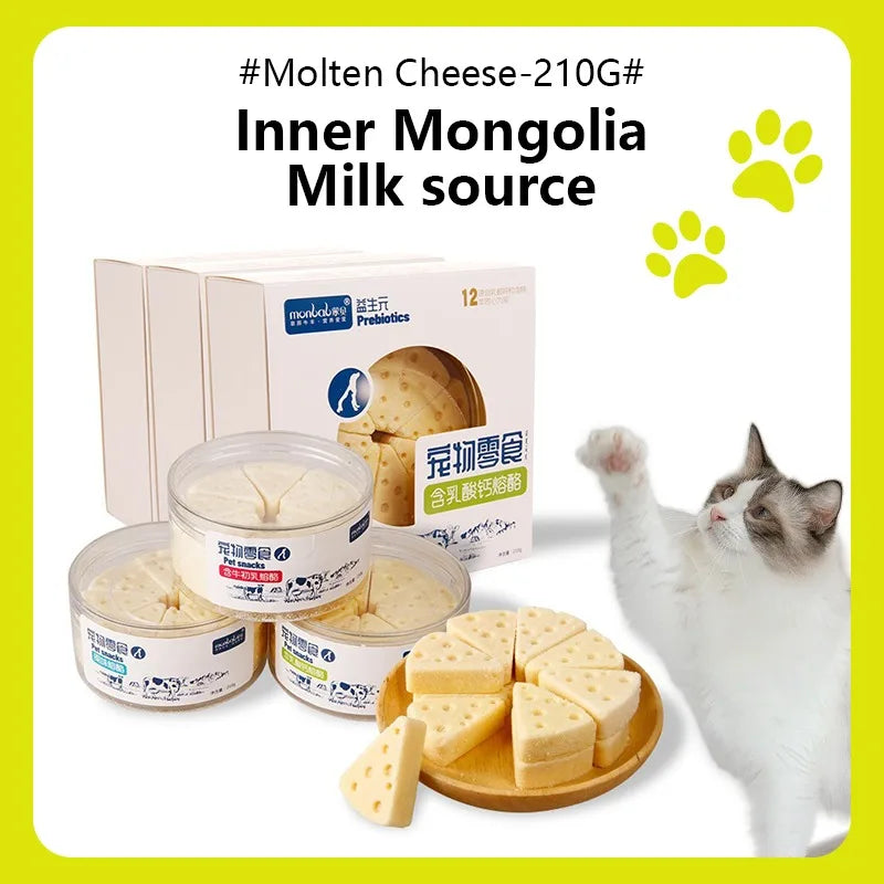 Cheesy Freeze-Dried Treats