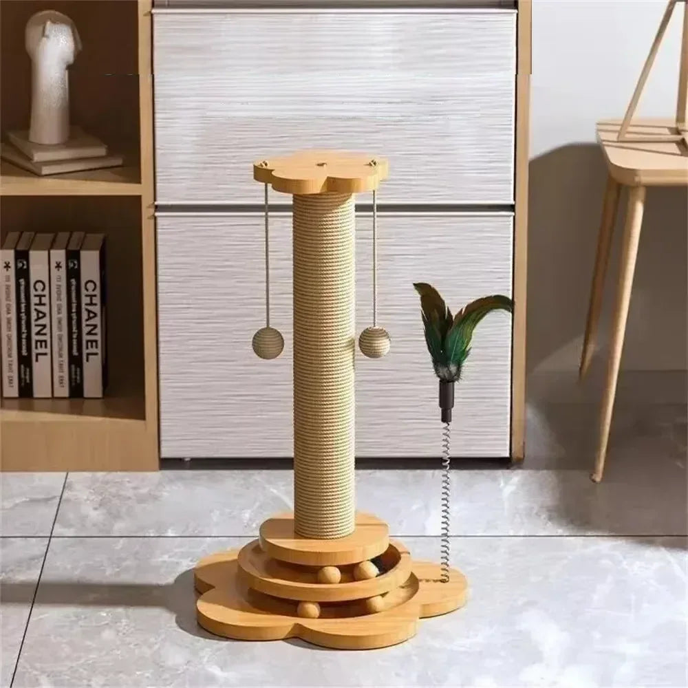 Durable Sisal Cat Scratcher