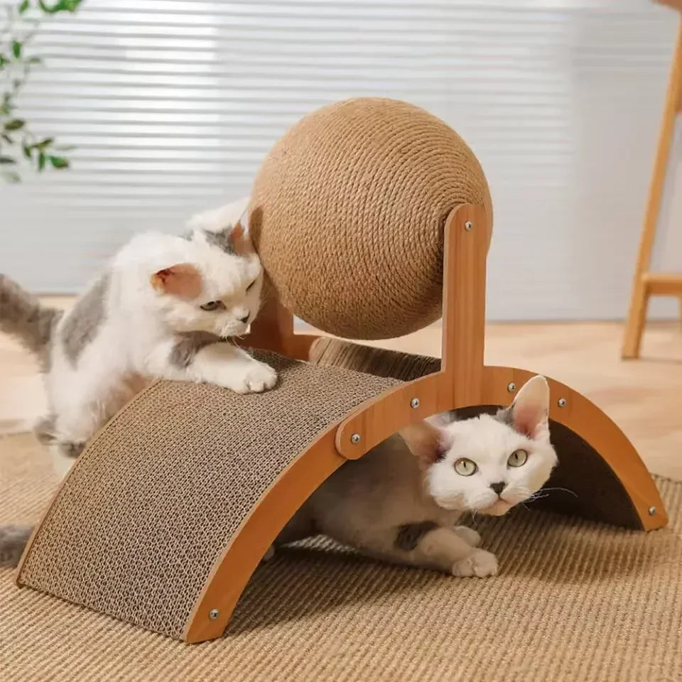 Vertical Cat Claw Toy