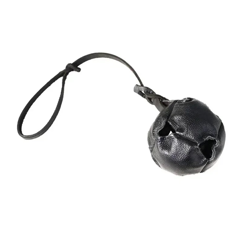 Leather Tug Dog Toy