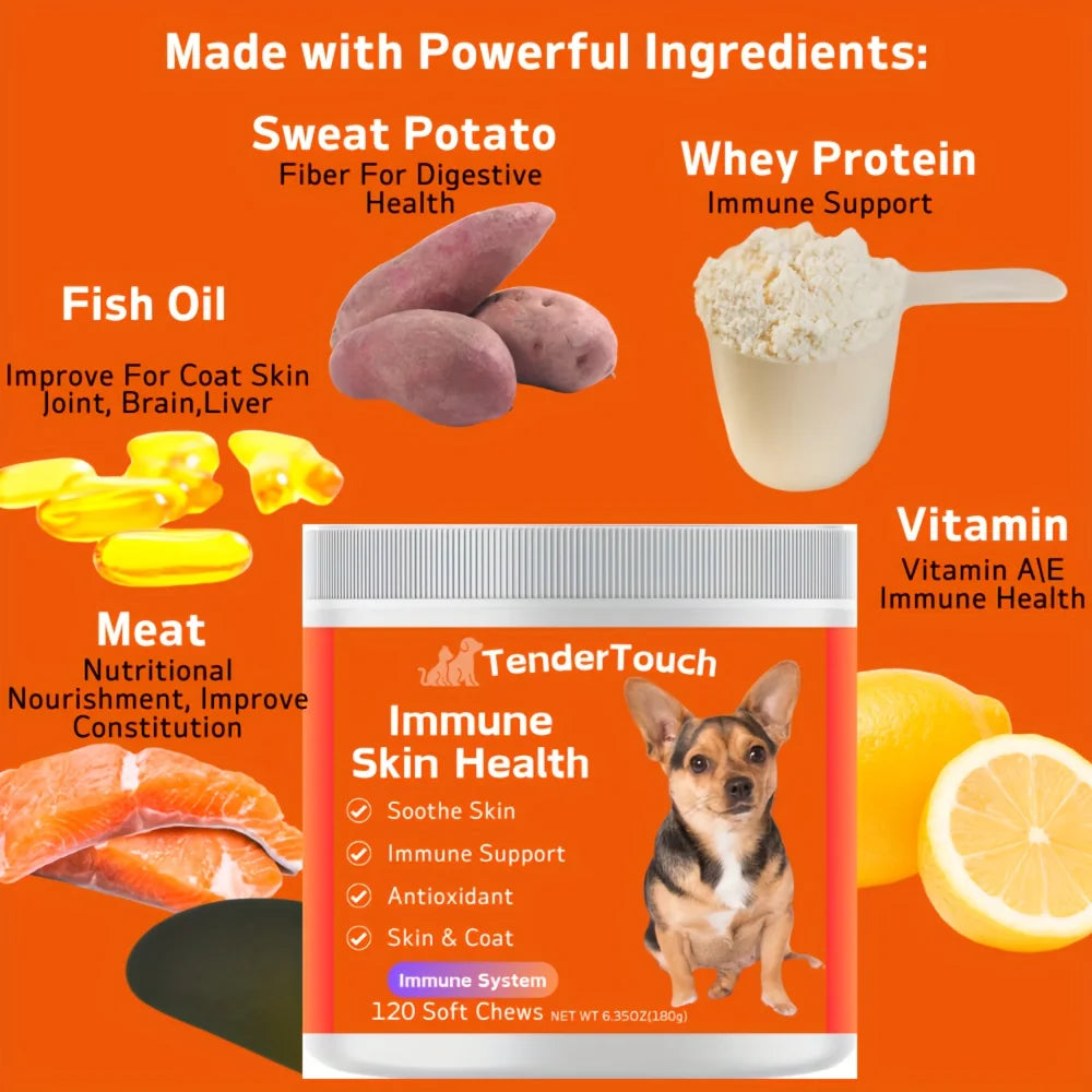 Allergy Immune Dog Chews