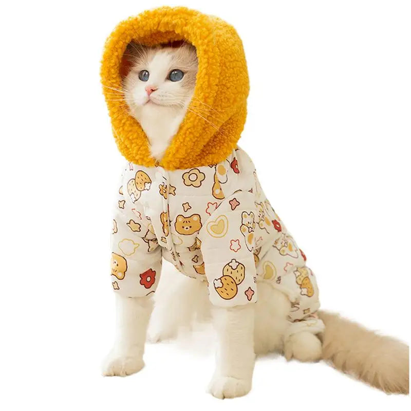 Hairless Cat Winter Jacket