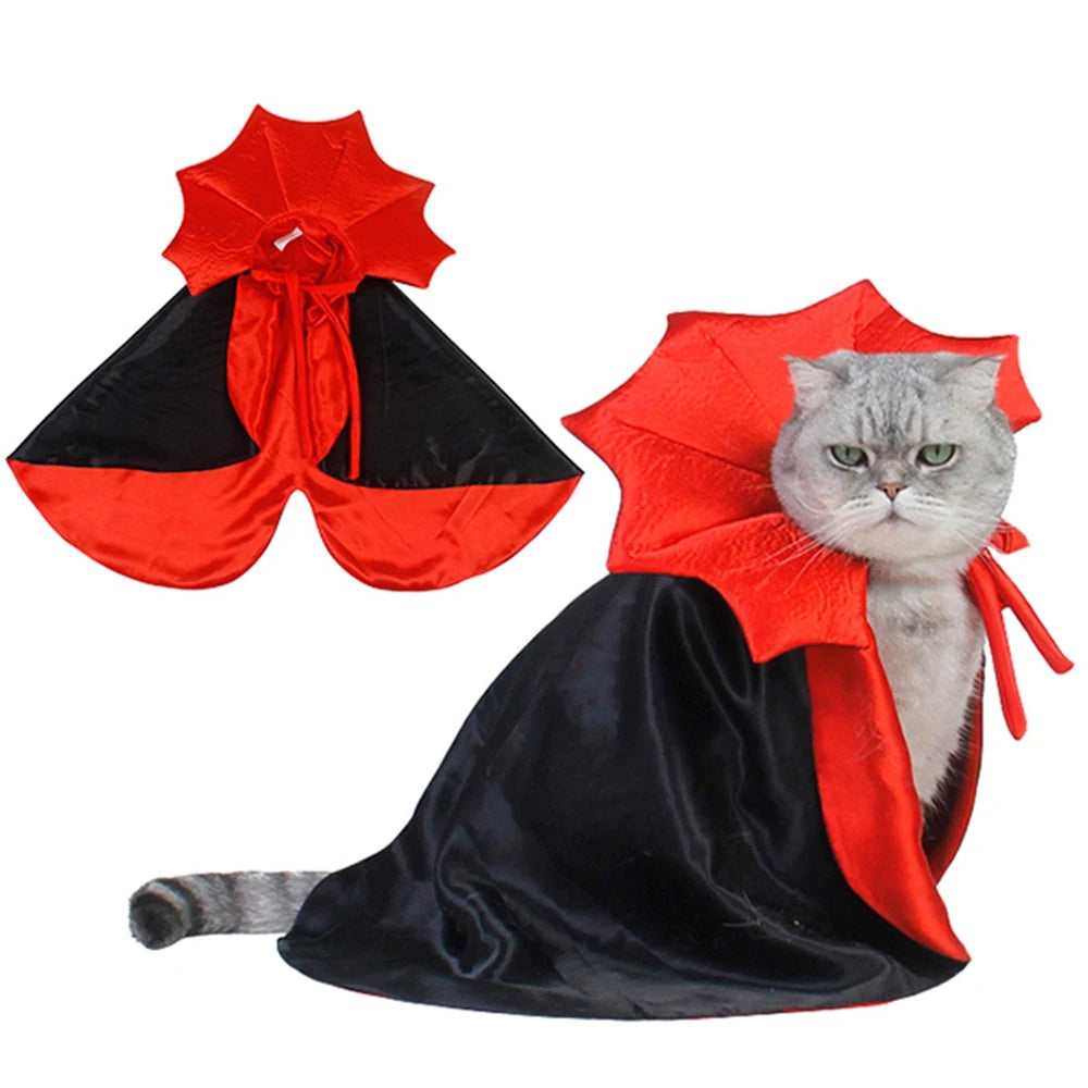 Vampire Pet Halloween Cape