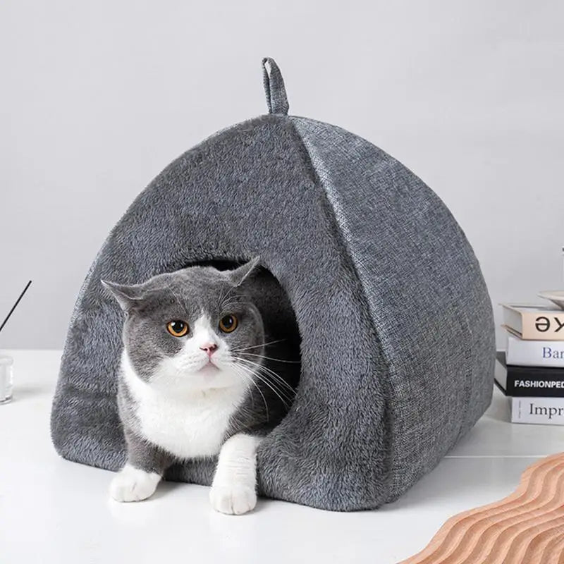 Indoor Pet Tent Bed