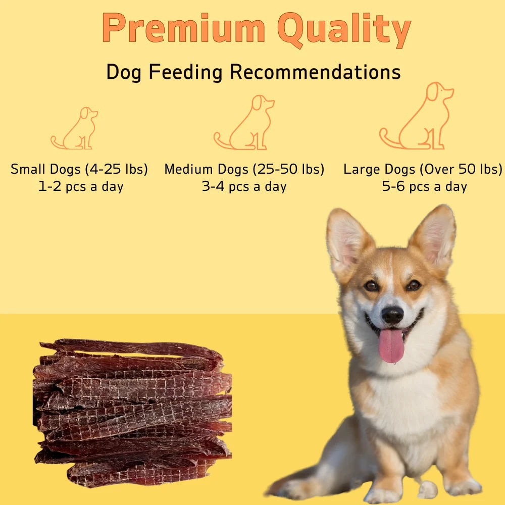 Pure Meat Jerky Treats