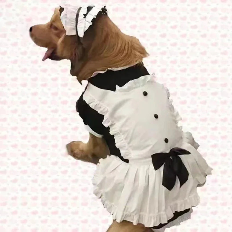 Summer Cosplay Dog Dress