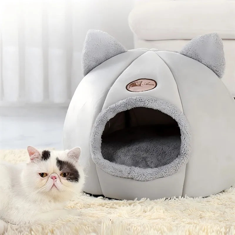 Cat Ear Pet Bed