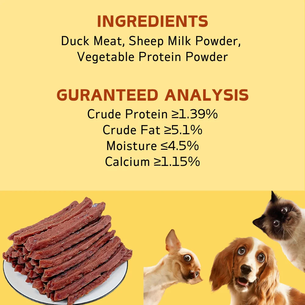 Soft Milk Meat Sticks