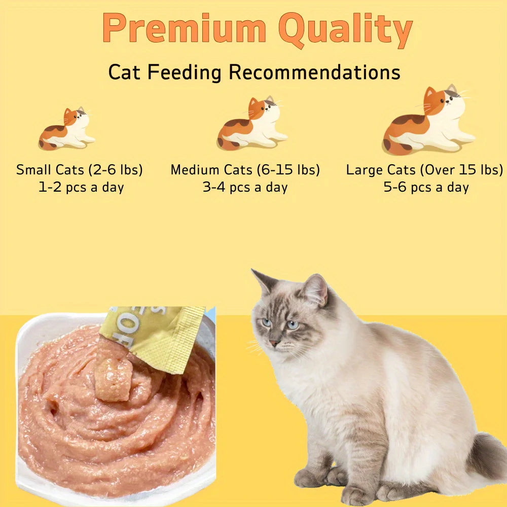 Mixed Flavor Cat Sticks