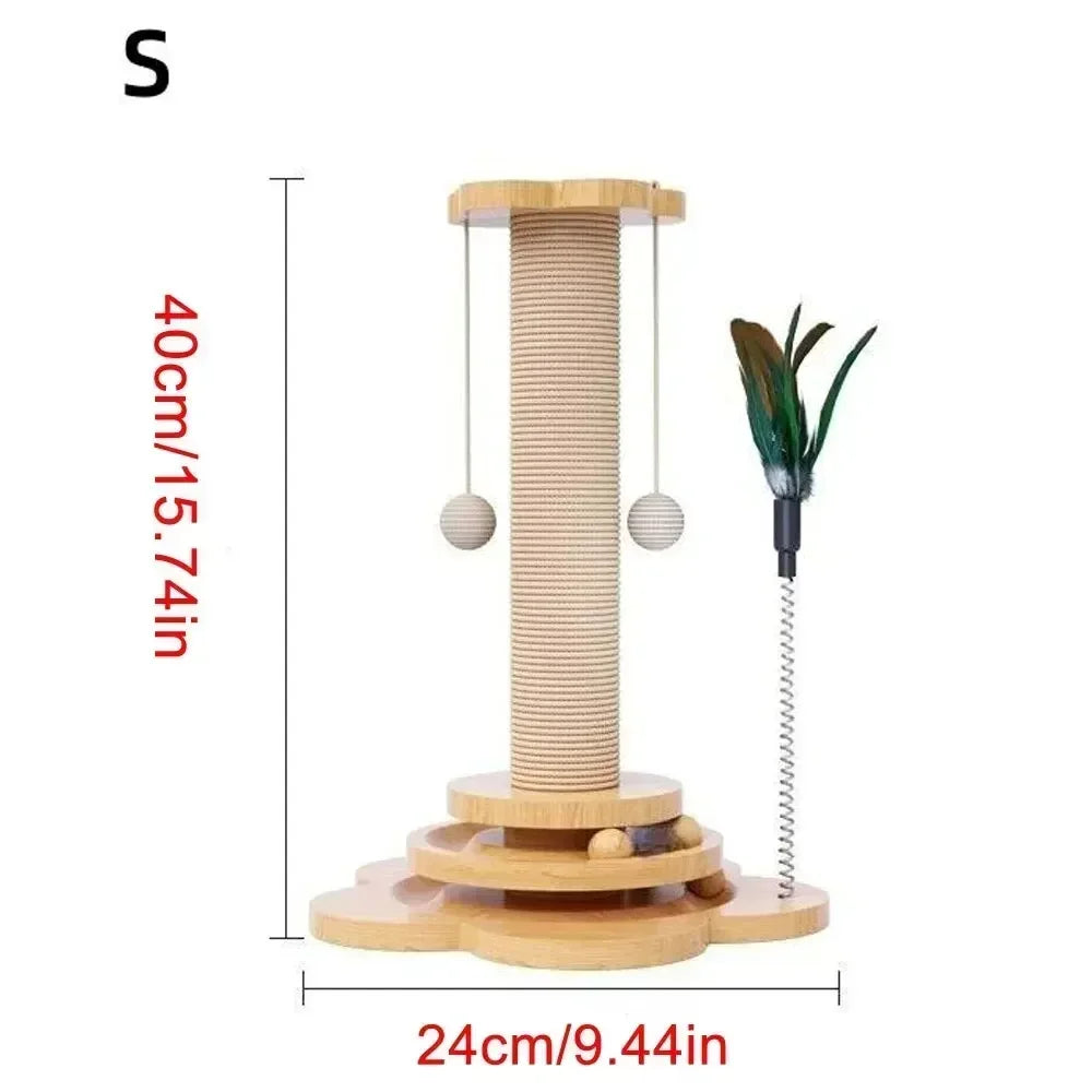 Durable Sisal Cat Scratcher
