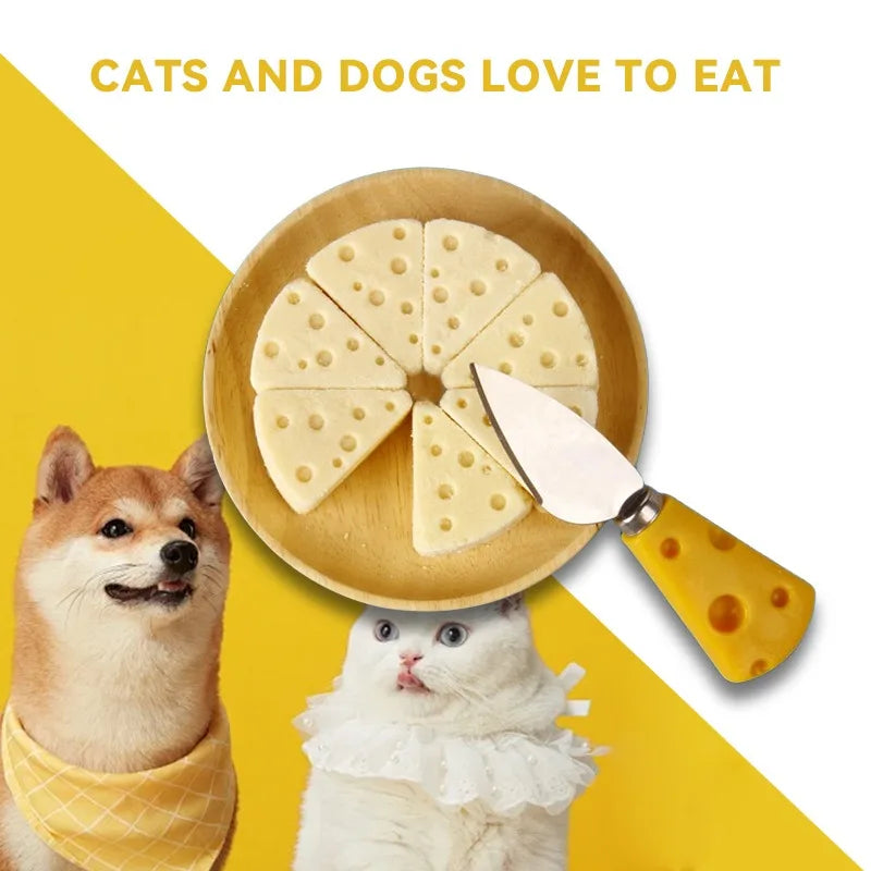 Cheesy Freeze-Dried Treats