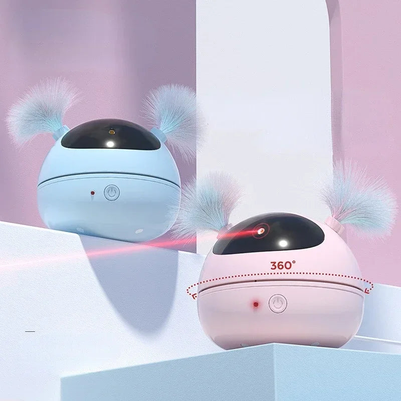 Interactive Infrared Cat Toy