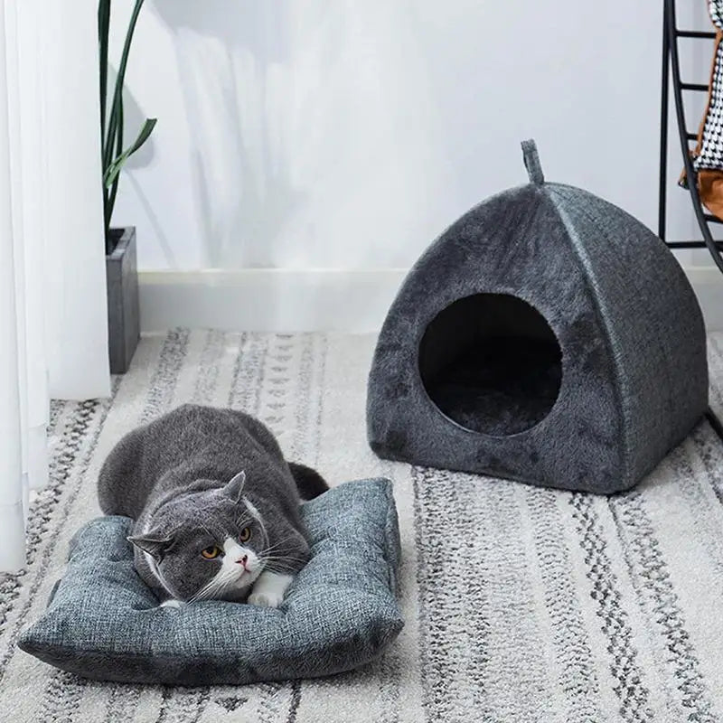 Indoor Pet Tent Bed