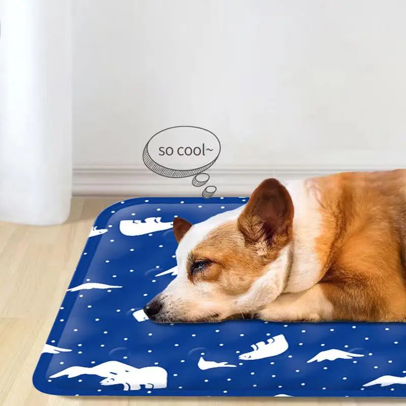 Skin-Friendly Cooling Mat