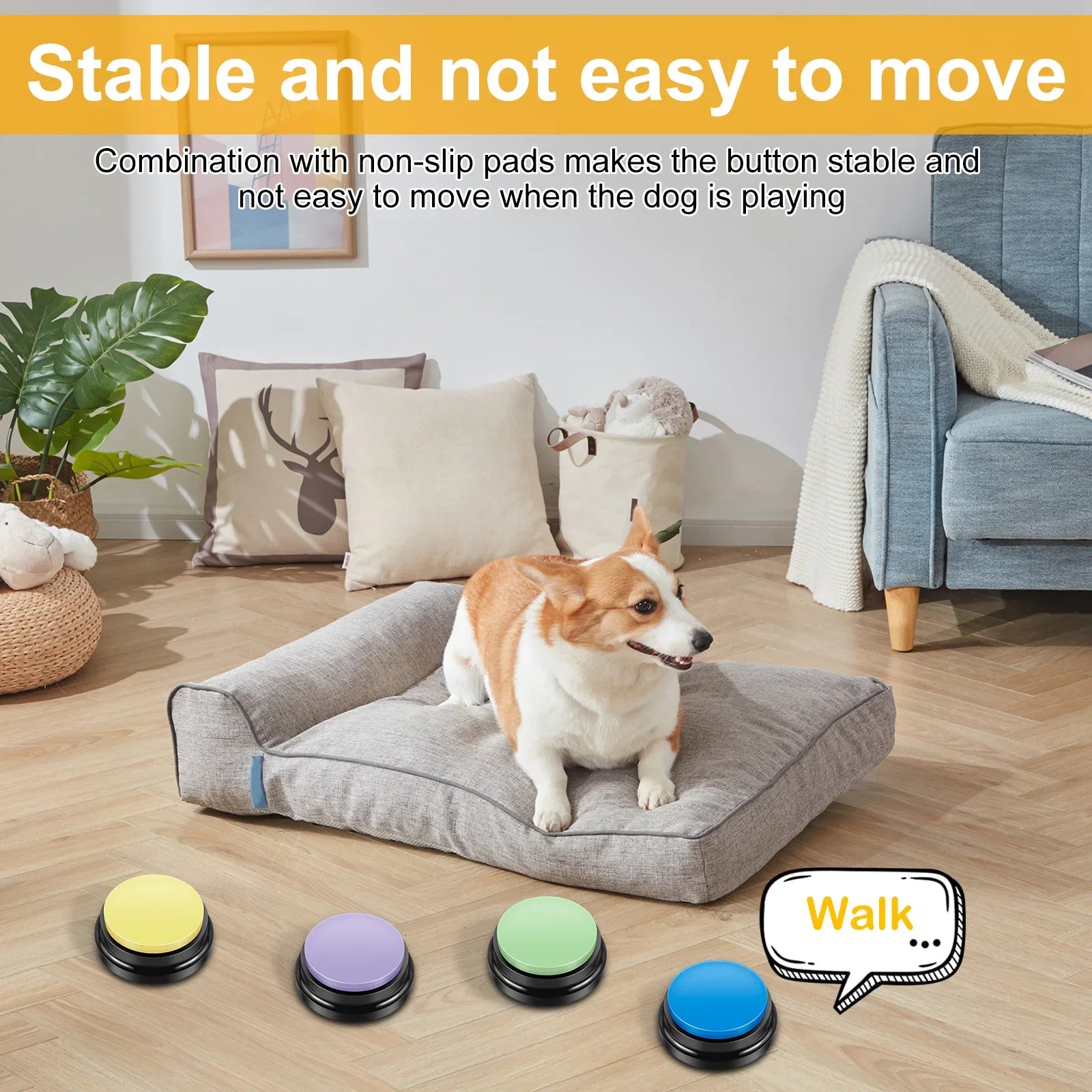 Talking Dog Communication Buttons