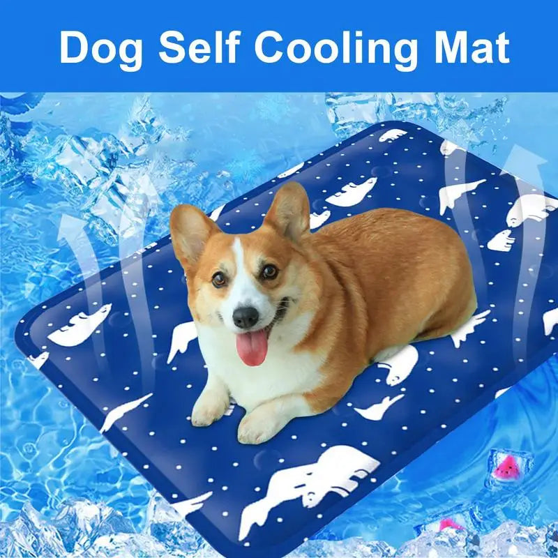 Skin-Friendly Cooling Mat