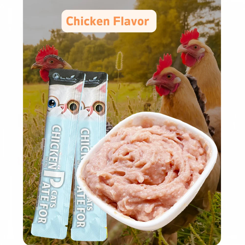 Mixed Flavor Cat Sticks