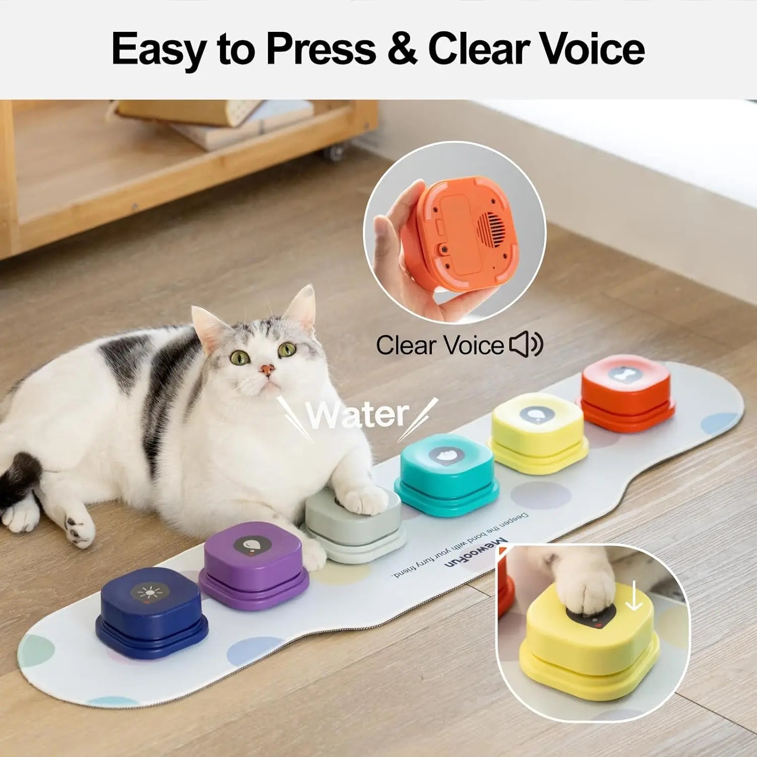 Talking Pet Training Buttons