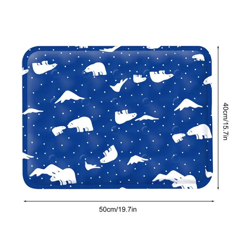 Skin-Friendly Cooling Mat