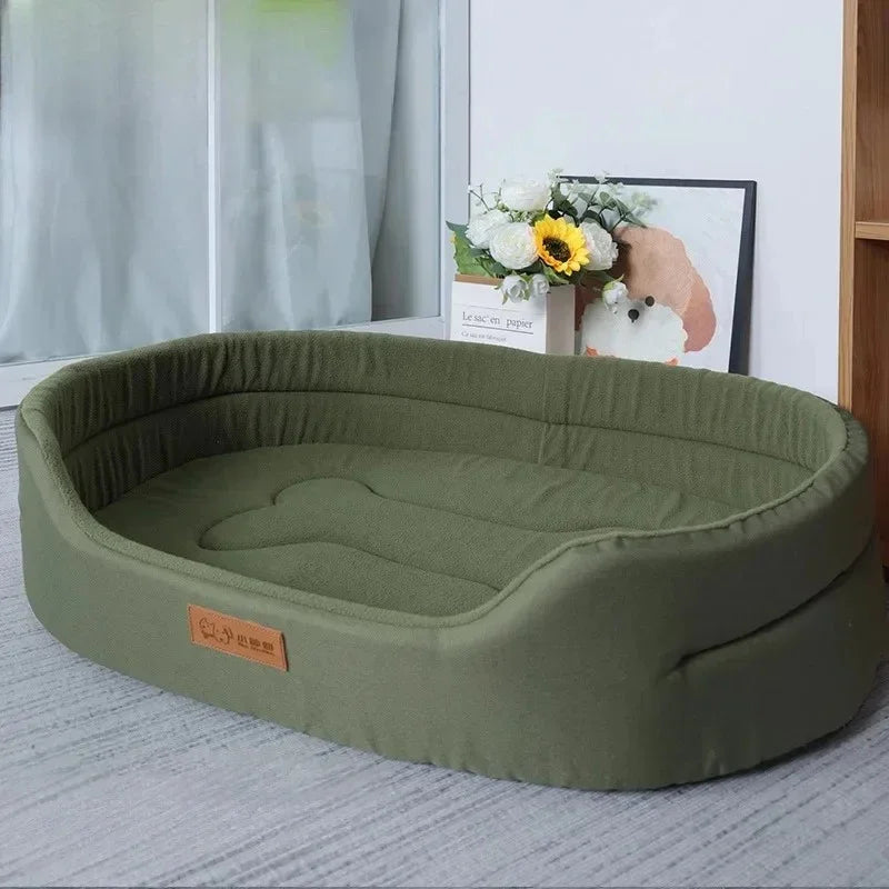 Fluffy Dog Sofa Bed