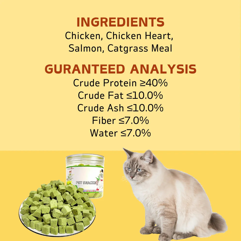 Chicken Cat Grass Treats