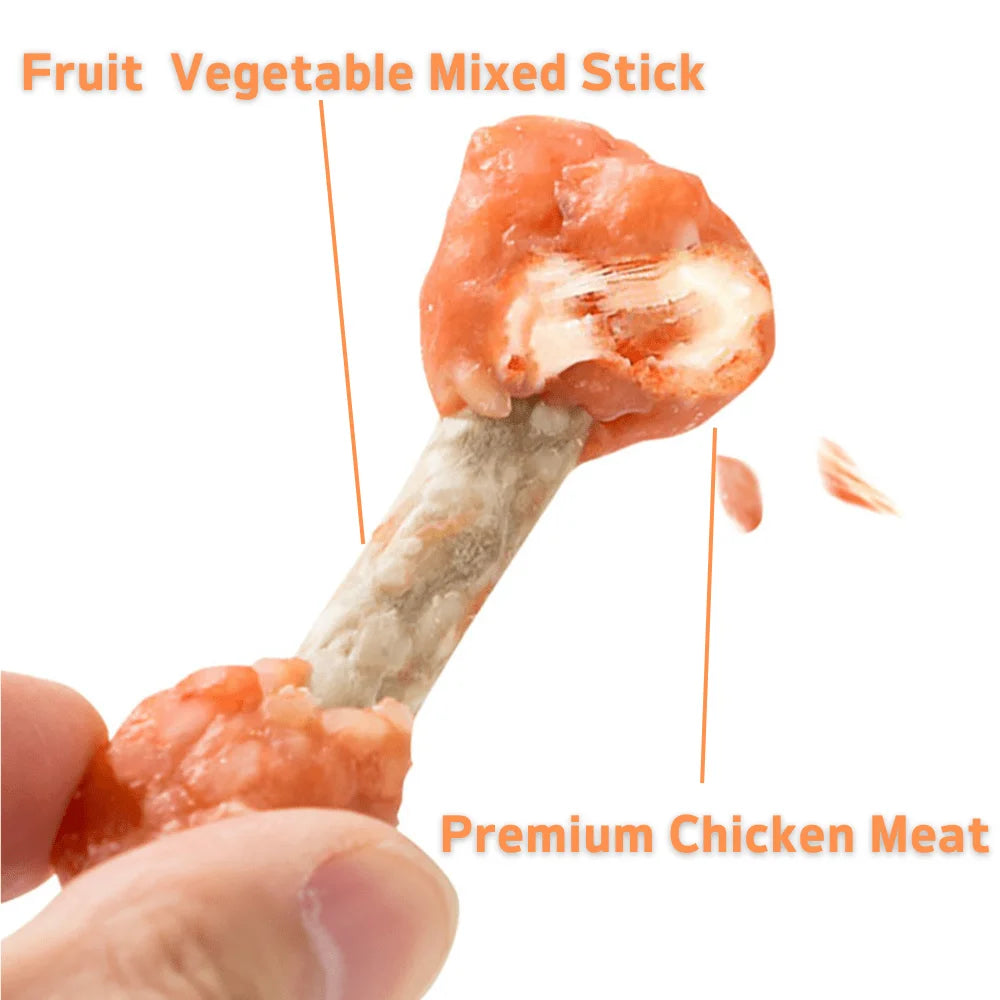 Chicken Rice Dog Treats
