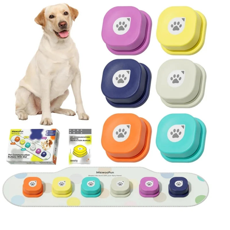 Talking Pet Training Buttons